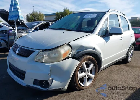 2007 Suzuki Sx4 Convenience/Rally z USA, uszkodzony, nr VIN JS2YB413775101035